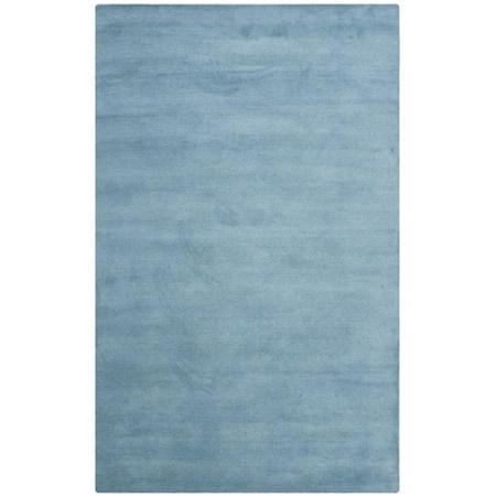 Safavieh Himalaya Hand Loomed Round Rug- Blue- 8 x 8 ft. HIM610D-8R